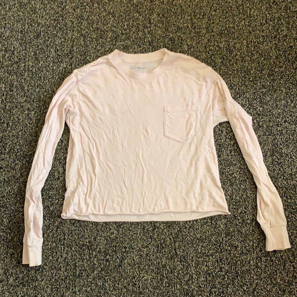 Brandy pink long sleeved shirt